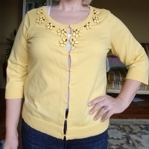Vintage Style Embellished Cardigan